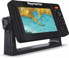 Element 7 HV met CHIRP Sonar, HyperVision, WiFi  GPS ZONDER transducer ZONDER kaart