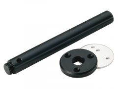 Zijwand montagesteun voor helmstokautomaat