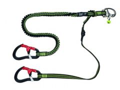Wichard-veiligheidslijn-de-Proline'R-releasable-2mtr-vast-1-meter-met-3-haken