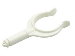 Roeidollen nylon 1 3/4 wit