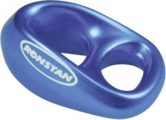 Shock, geleide oog  XL blauw