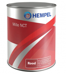 Hempel Mille NCT 7173C/7174C Red, Antifouling Rood