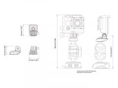 Scanstrut GoPro houder basis 