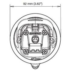 Mini zuignap bevestiging Scanstrut Rokk