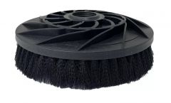 Batavia Twin Brush zachte borstel (zwart)