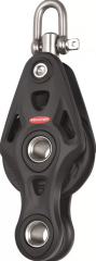 Ronstan Core 60mm, vioolbok, swivel, hondsvot