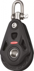Ronstan RF64100 Core 60mm, 1-schijfsblok, swivel