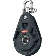 Ronstan RF74100 75mm Core Block  1-schijfsblok, wartel