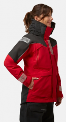 Crazy4sailing-Dames-Ocean-Zeiljack,-Stavanger-Ladies-Red/Carbon-zeiljas-dameszeiljas