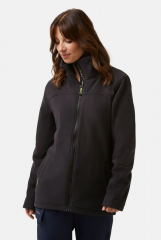 Crazy4sailing-Bering-Fleece-jacket-Stone-zwart-navyUni-fleecejas-fleece-onderkleding