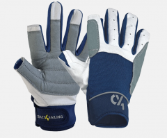 Zeilhandschoen-Crazy4sailing-Cruising-Navy-Rood-2-vingers-open