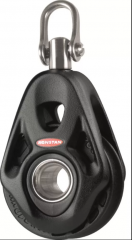 Ronstan Core enkel blok 45mm, met wartel RF44100 