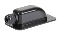 Dakdoorvoer enkel zwart t.b.v. zonnepaneel