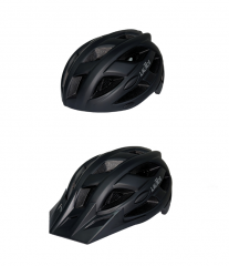 Lacros Fietshelm Black maat:56-60