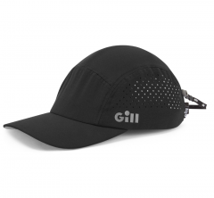 Gill Verso Cap Black, Zeilpet UV 50+