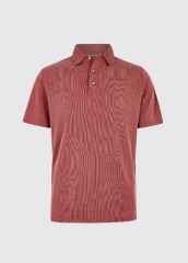 Gilligan heren polo Wine red 448905 DUBARRY