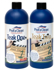 ProFa Clean Teak 1reiniger en 2Hersteller