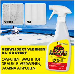 Weervlekken  en zwarte vlekken Reiniger