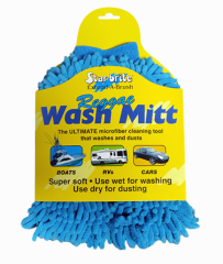 Microfiber Washandschoen