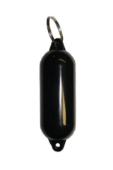 Sleutelhanger star zwart