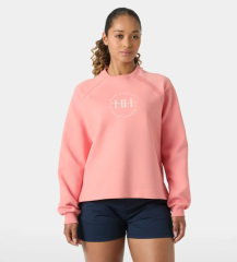 helly-hansen-womens-capri-sweatshirt-coral-dames-sweater-marine-lifestyle-4-way-stretch-raglanmouwen-casual-trui-urban-style