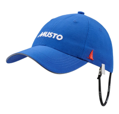 Musto sneldrogende cap - Mazarine Blue