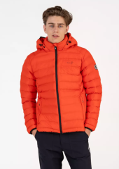 Tempest Jacket, Pyrrole Orange