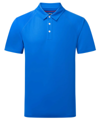 Herenpolo UV008 Gill Tidal Blue