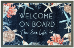 Welcome Sea Life deurmat 75x50