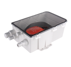 Douchewater afvoersysteem 12V 47 l/m