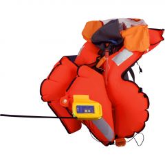 Reddingsvest Secumar Scout 275 3D Blauw-Oran