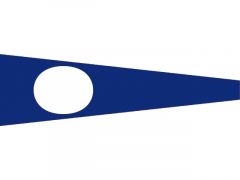 seinvlag-nr2-wimpel-blauw-witte-stip