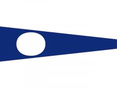 seinvlag-nr2-wimpel-blauw-witte-stip