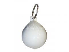 Sleutelhanger boei wit