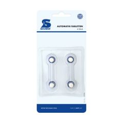 Secumar tabletten (4) voor reddingsvest (voor secumatic 3001)