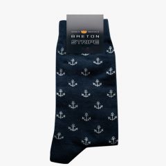sokken-met-anker-bretonstripe-nautische-sokken