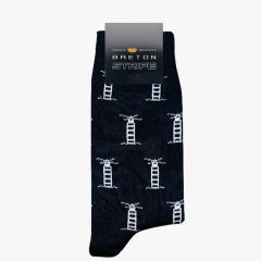 sokken-met-vuurtoren-bretonstripe-nautische-sokken