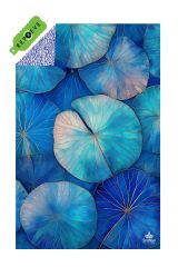 Badhanddoek SooBluu Lily 100x160