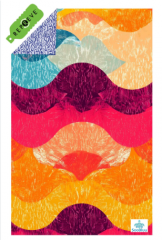 Badhanddoek SooBluu Boho 100x160