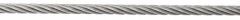 Staaldraad RVS 316, 4mm 7x19