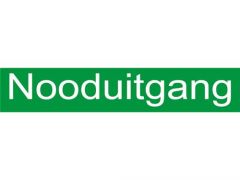sticker-nooduitgang-beveiligingssticker