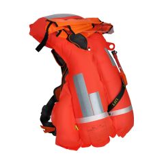 Secumar Survival 220 harnas grijs/oranje reddingsvest 