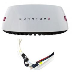 Quantum Q24D 45cm Doppler radar incl. 10mtr voedingskabel en 10mtr datakabel