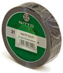 nitto-plastic-tape-isolatieband-19mm-20-meter-zwart