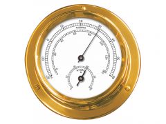 thermo-hygrometer-messing-110mm