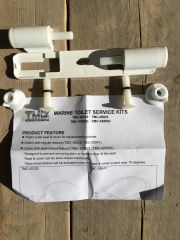 TMC Scharnierenset, standaard bril