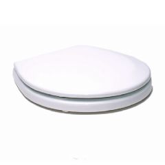 Jabsco toiletbril Compact, gelakt hout