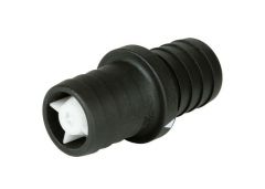 Trudesign Terugslag klep 32mm zwart