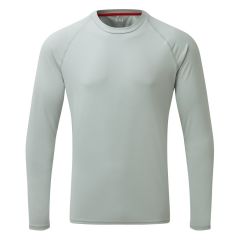 Gill-Heren-T-shirt-UV-Tec-LS-Grijs-UV011-uv-shirt
