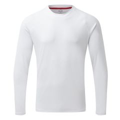 Gill Heren UV-shirt met lange mouwen White UV011